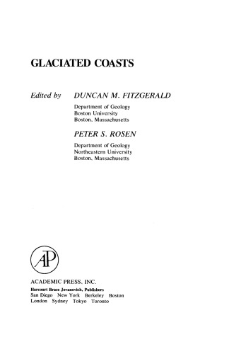 Glaciated Coasts