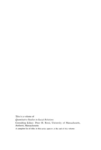 Going North. Migration of Blacks and Whites from the South, 1900–1950