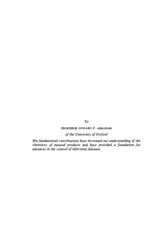 Cephalosporins and Penicillins. Chemistry and Biology