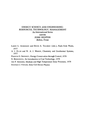 Solar Cell Device Physics