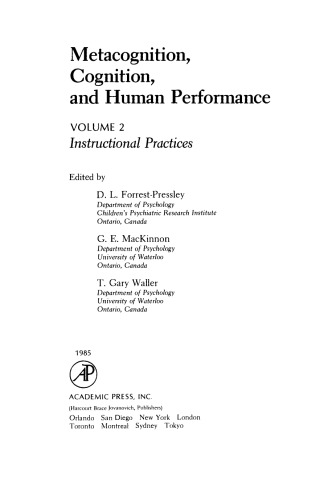 Instructional Practices