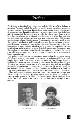 The Transporter Facts: Book