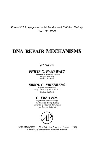 DNA Repair Mechanisms
