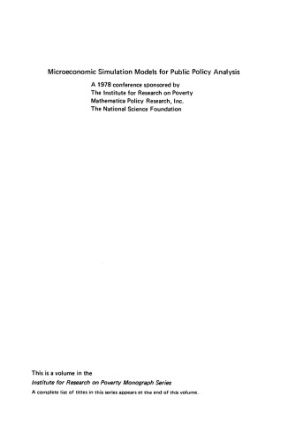 Distributional Impacts