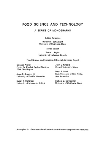 The Chemistry and Technology of Edible Oils and Fats and their High Fat Products