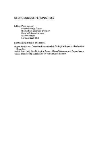 Biological Aspects of Affective Disorders