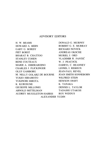 Aspects of Cell Regulation