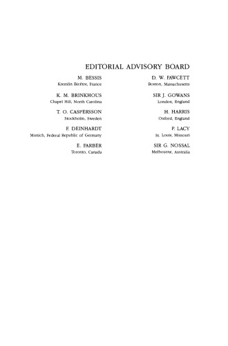 International Review of Experimental Pathology. Kidney Disease