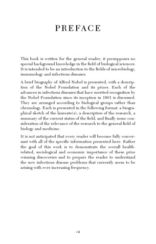 The Nobel Prize Winning Discoveries in Infectious Diseases