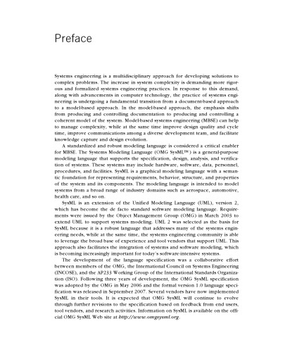 Practical Guide to Sys: ML. The Systems Modeling Language