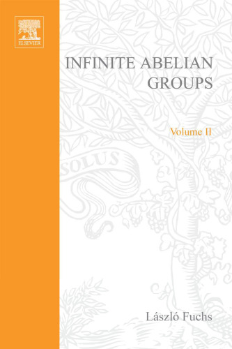Infinite Abelian groups