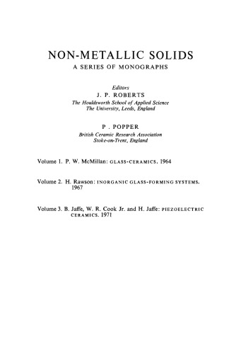 Piezoelectric Ceramics