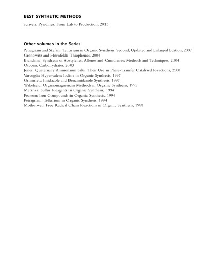 Pyridines: from Lab to Production