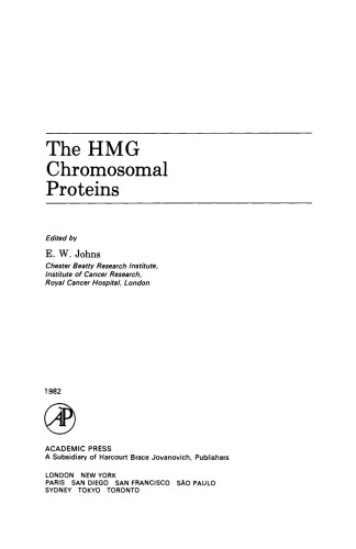 The Chromosomal Proteins