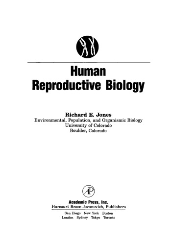 Human Reproductive Biology