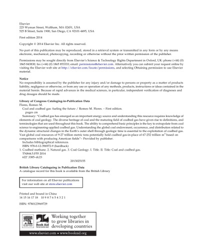 Coal and Coalbed Gas. Fueling the Future