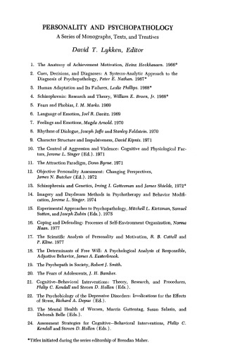 Assessment Strategies for Cognitive–Behavioral Interventions