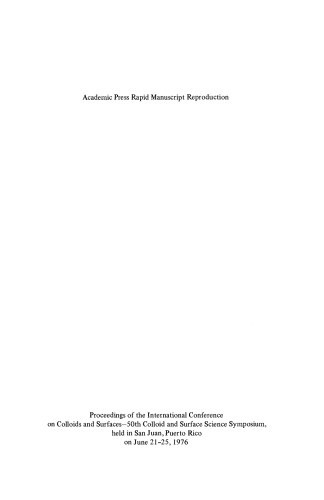 Plenary and Invited Lectures