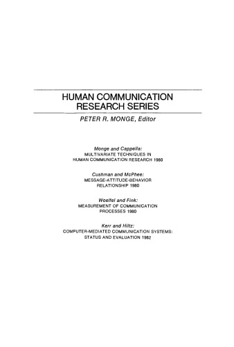 Computer-Mediated Communication Systems. Status and Evaluation