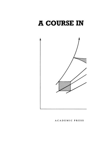 A Course in Statistical Thermodynamics