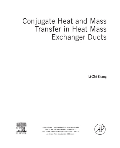 Conjugate Heat and Mass Transfer in Heat Mass Exchanger Ducts