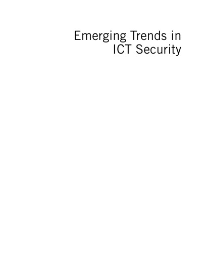 Emerging trends in ICT security