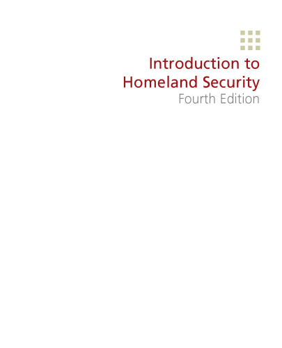 Introduction to Homeland Security