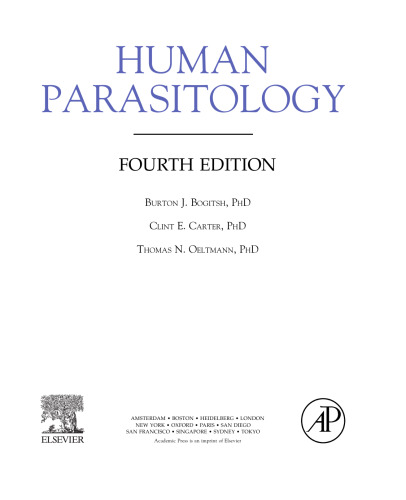 Human parasitology