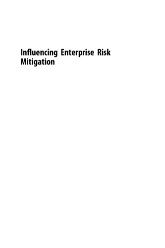 Influencing Global Risk Mitigation