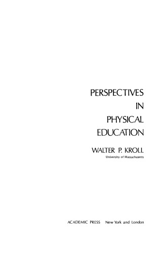 Perspectives in Physical Education