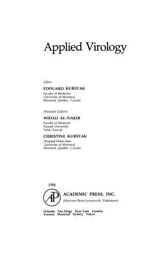 Applied Virology