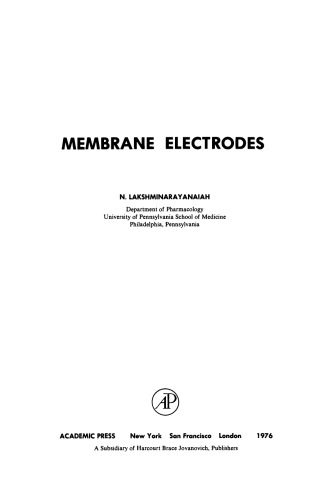 Membrane Electrodes