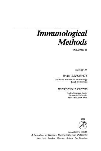 Immunological Methods