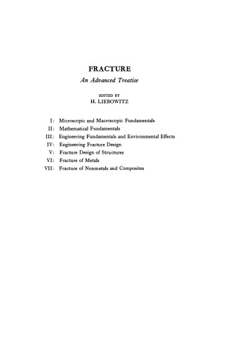 Fracture of Nonmetals and Composites