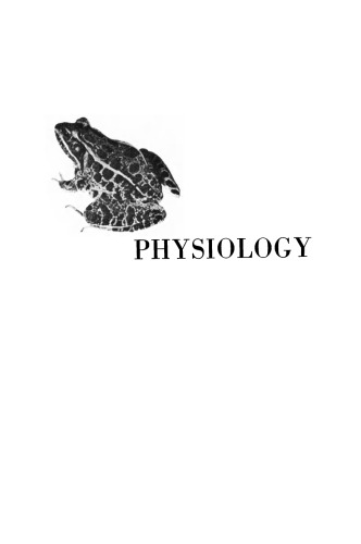 Physiology of the Amphibia