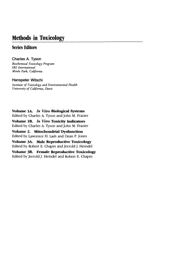 Male Reproductive Toxicology