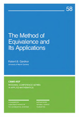 The method of equivalence and its applications