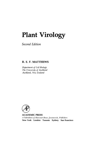 Plant Virology