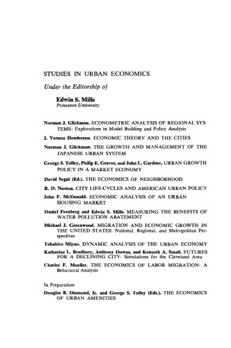 The Economics of Labor Migration. A Behavioral Analysis