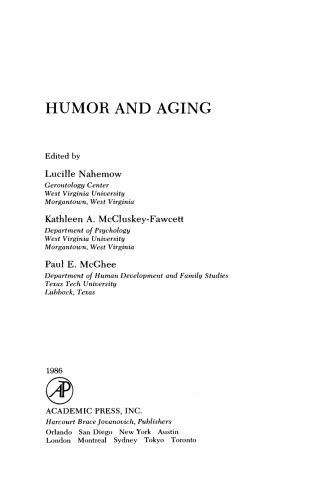 Humor and Aging