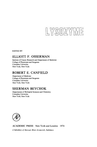 Lysozyme