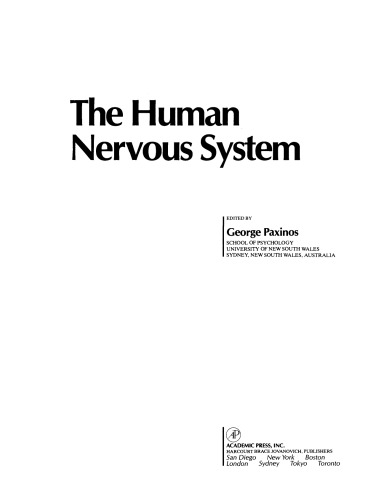 The Human Nervous System