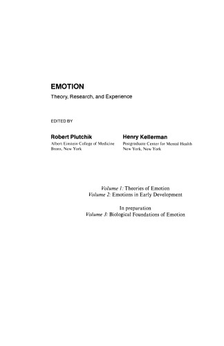 Emotions in Early Development