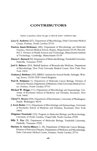 m: RNA Formation and Function