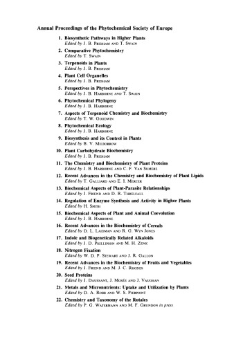 Metals and Micronutrients. Uptake and Utilization By Plants