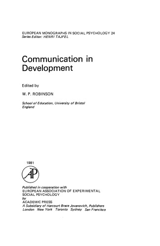 Communication in Development