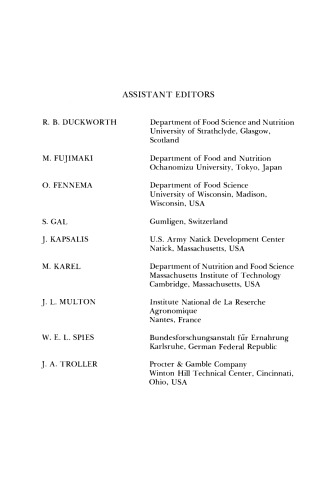 Water Activity: Influences on Food Quality. A Treatise on the Influence of Bound and Free Water on the Quality and Stability of Foods and Other Natural Products