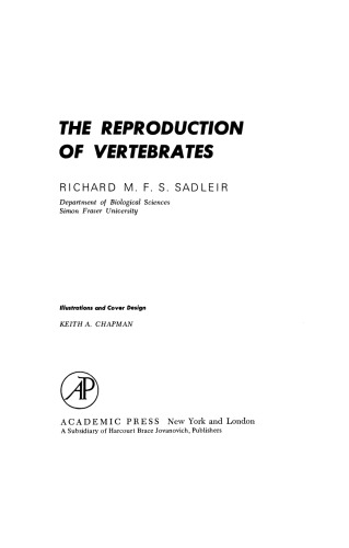 The Reproduction of Vertebrates