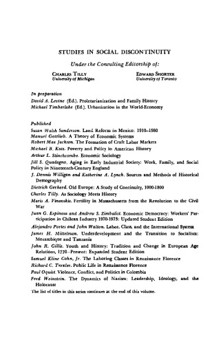 Land Reform in Mexico: 1910–1980