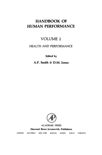 Health and Performance. Health and Performance